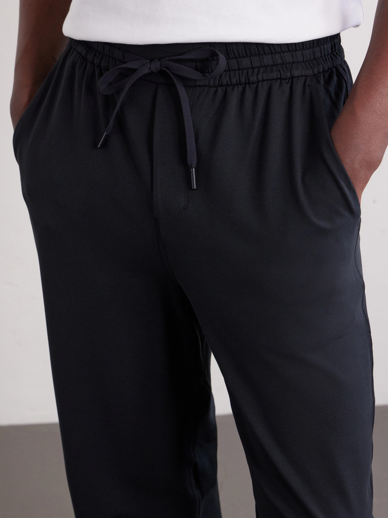 Tapered Stretch-Jersey Sweatpants 5