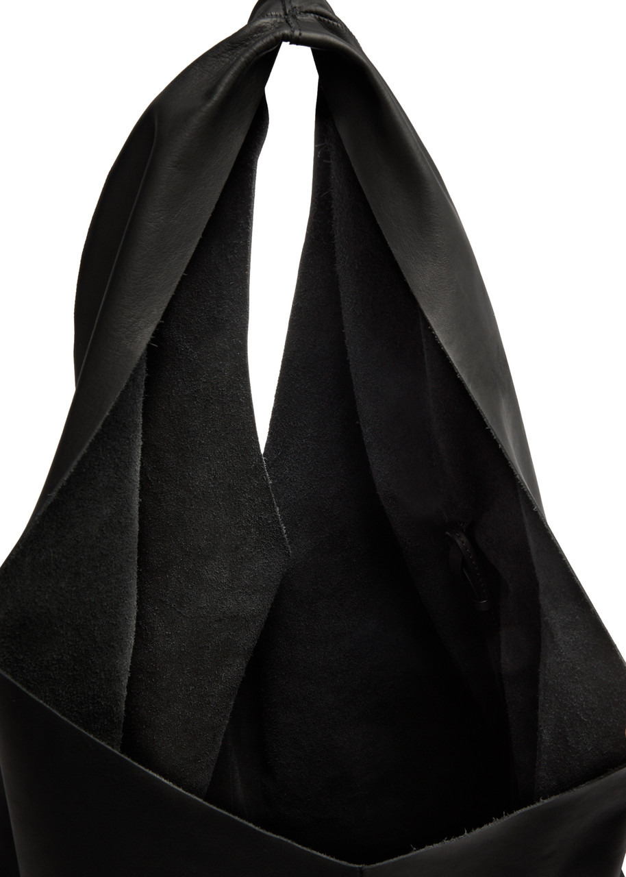 The Row New Bindle Leather Tote - 4