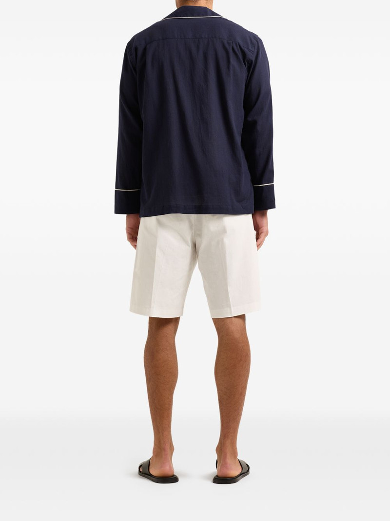 Murray piped-trim overshirt 3