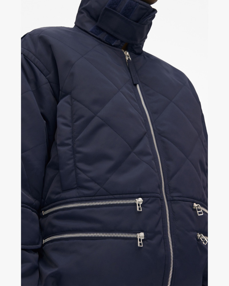 QUILTED AVIATOR JACKET 6