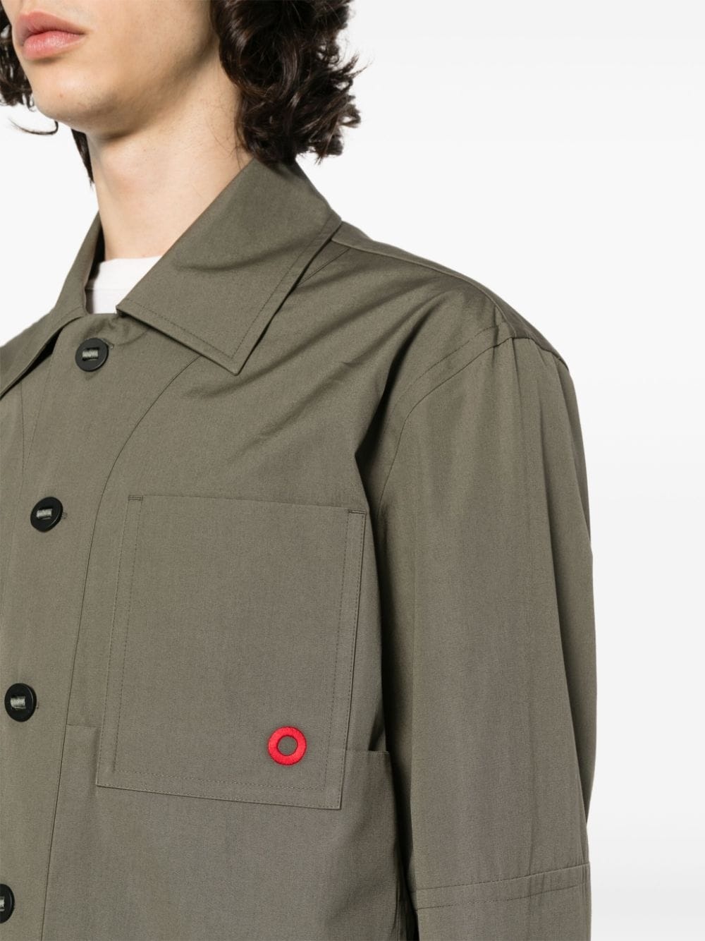 military shirt jacket - 5