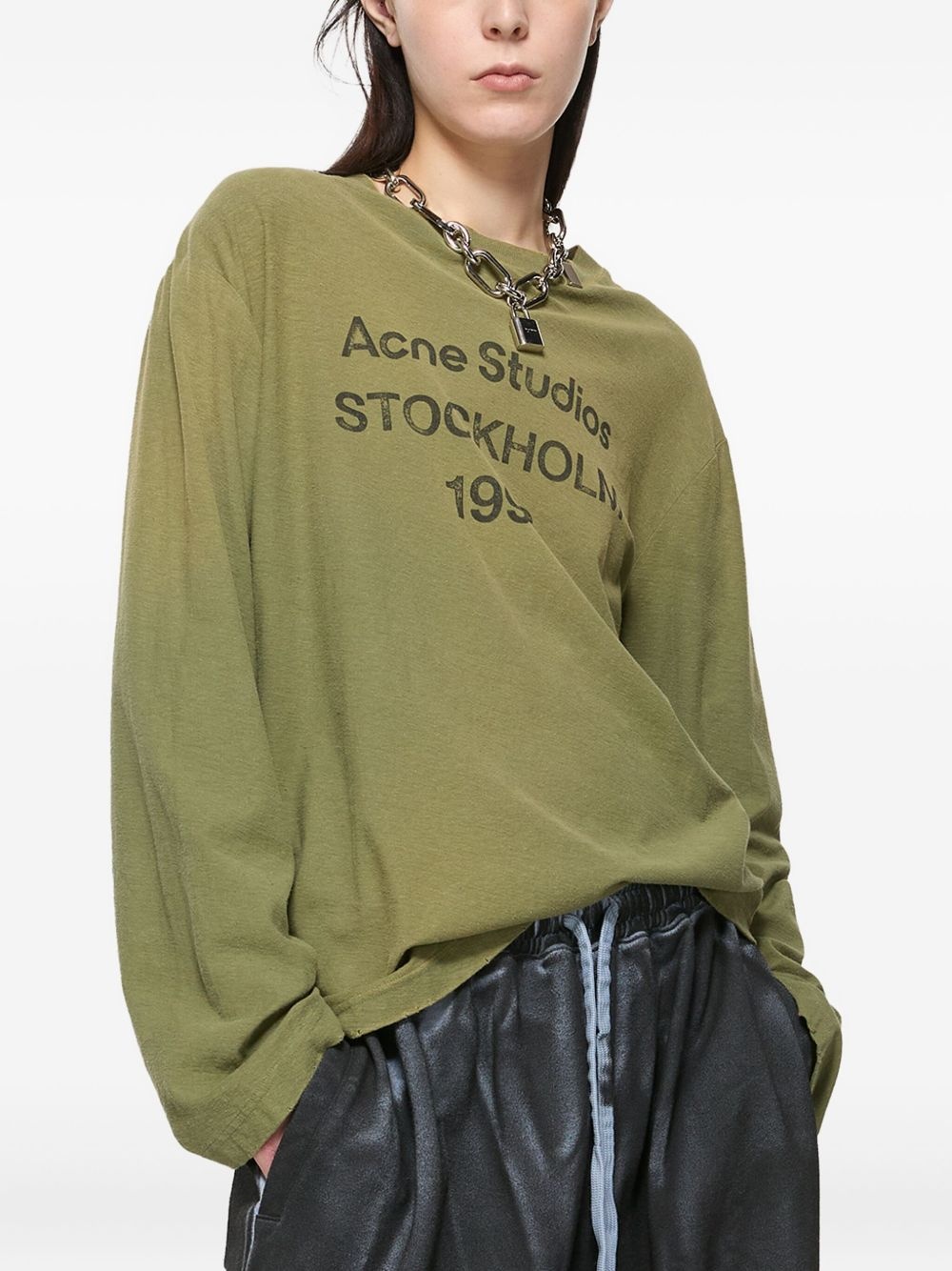 logo-print T-shirt - 5