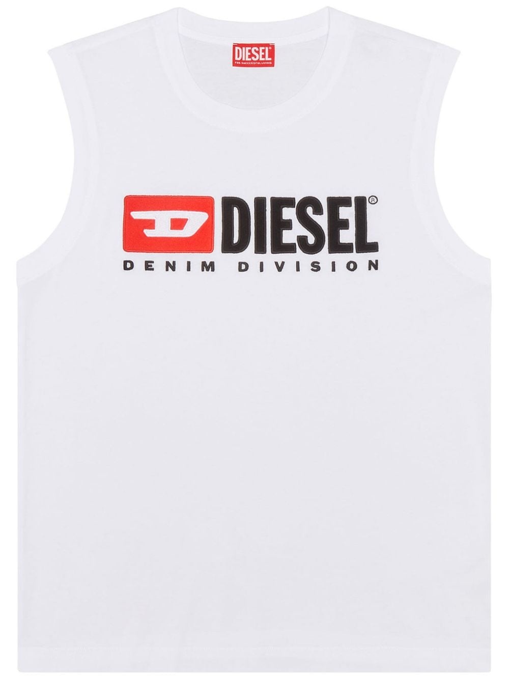 T-Isco-Div cotton tank top - 1
