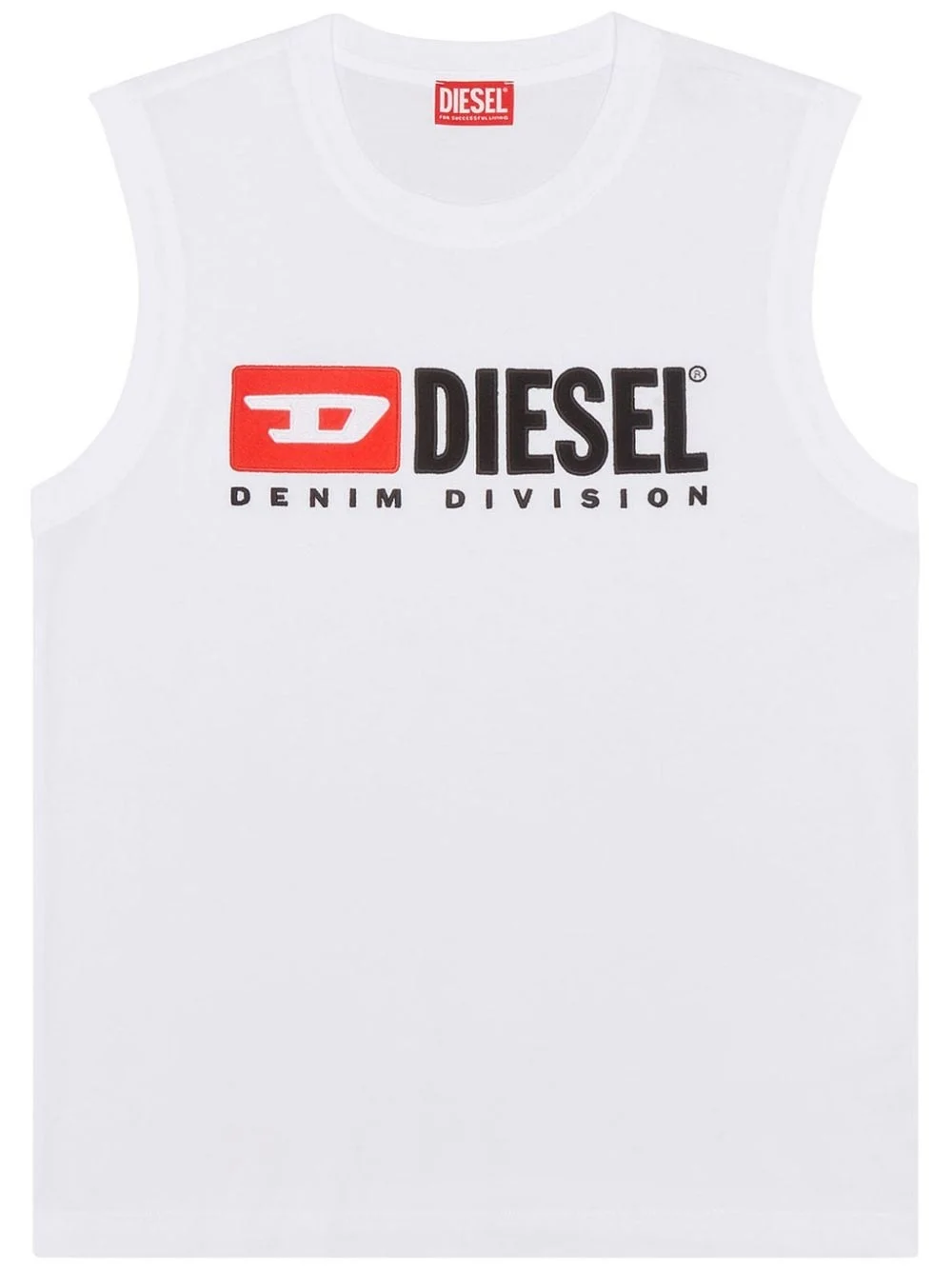 T-Isco-Div cotton tank top - 1
