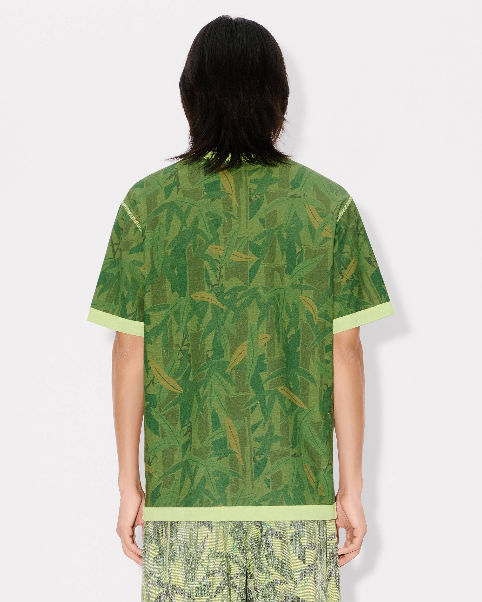 'KENZO Chiku-Rin Camo' T-shirt in cotton - 4