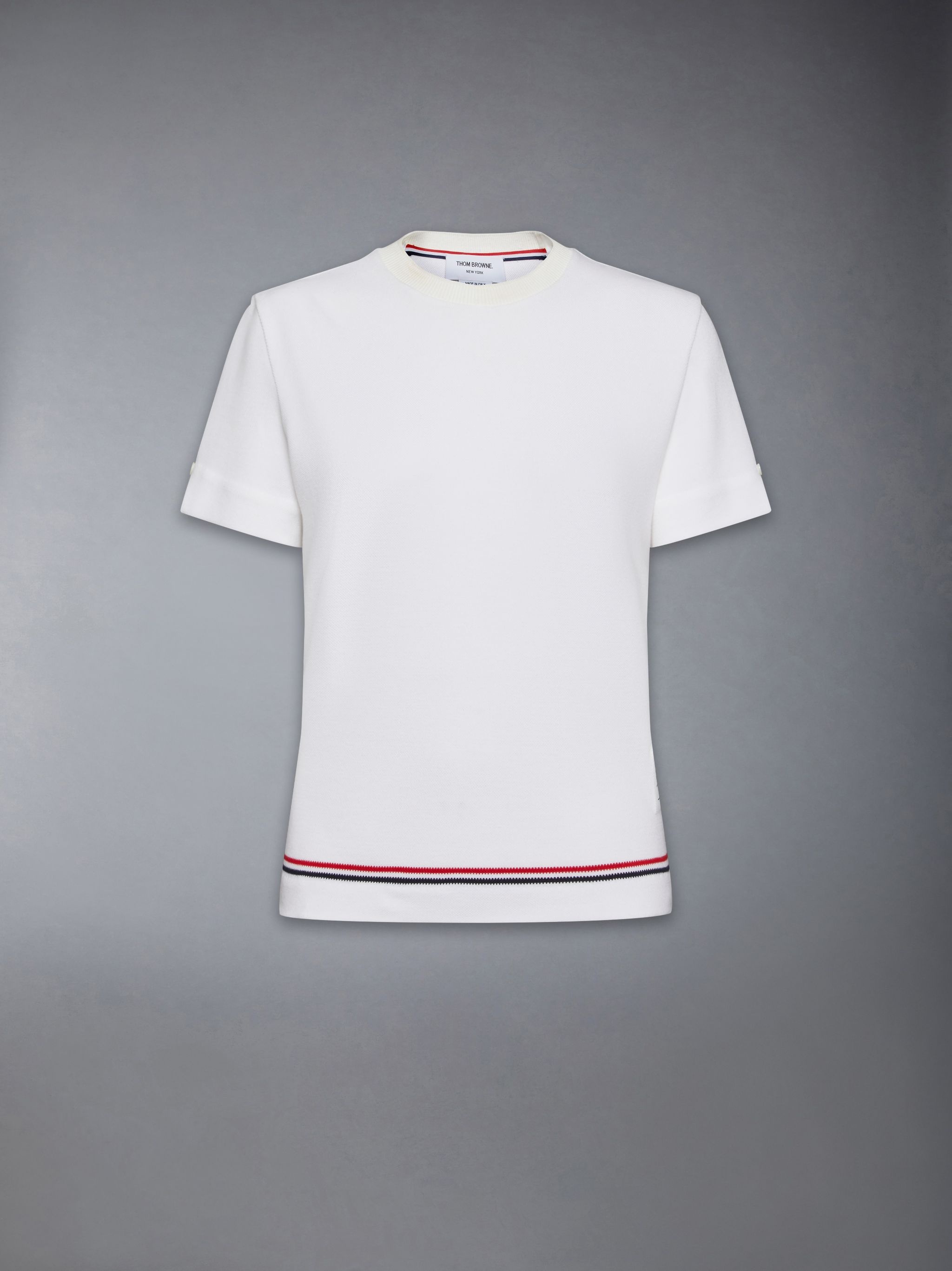 Cotton Pique Tee - 6