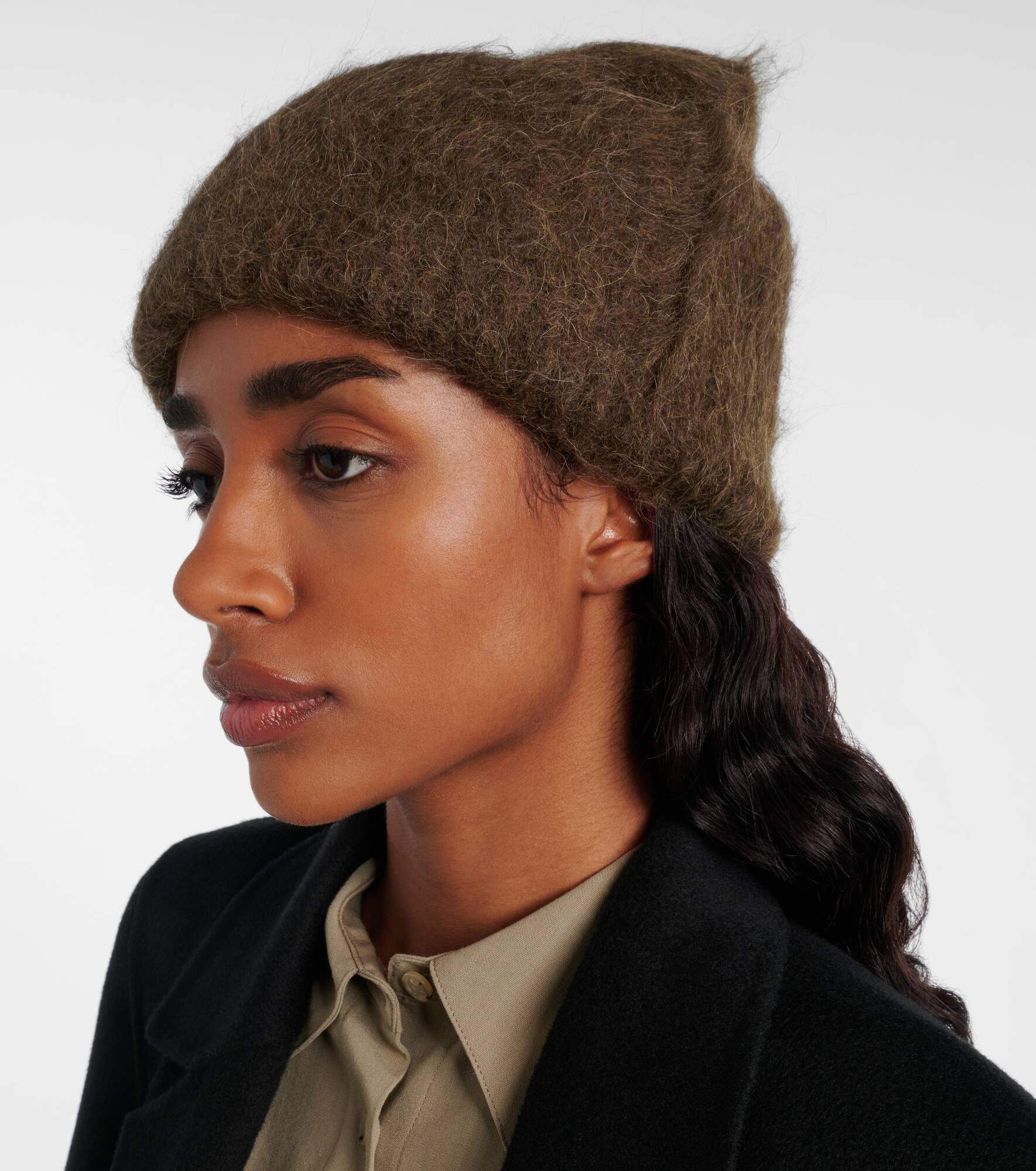 Alpaca-blend beanie - 2