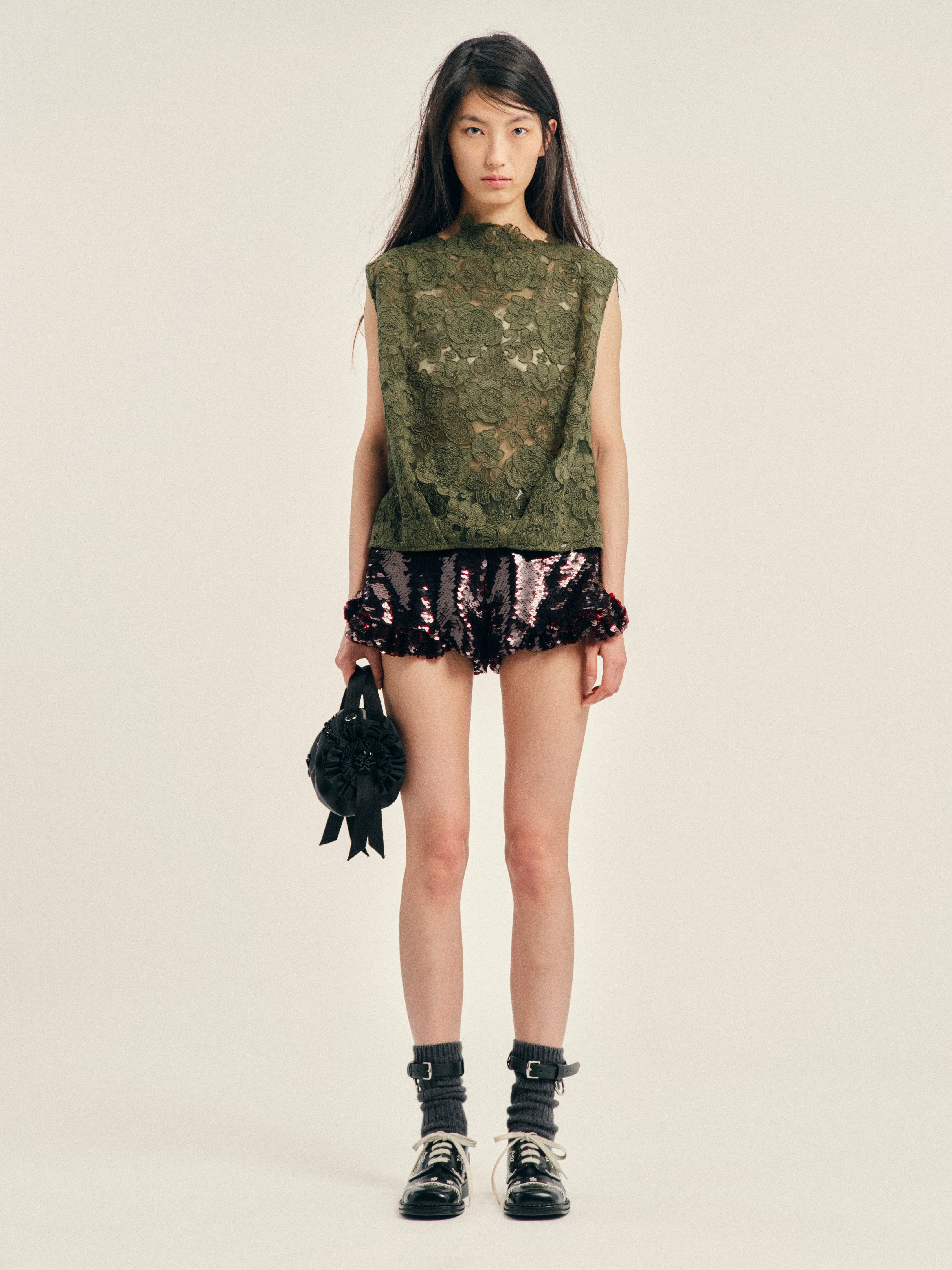 Boxy Smock Top - 1