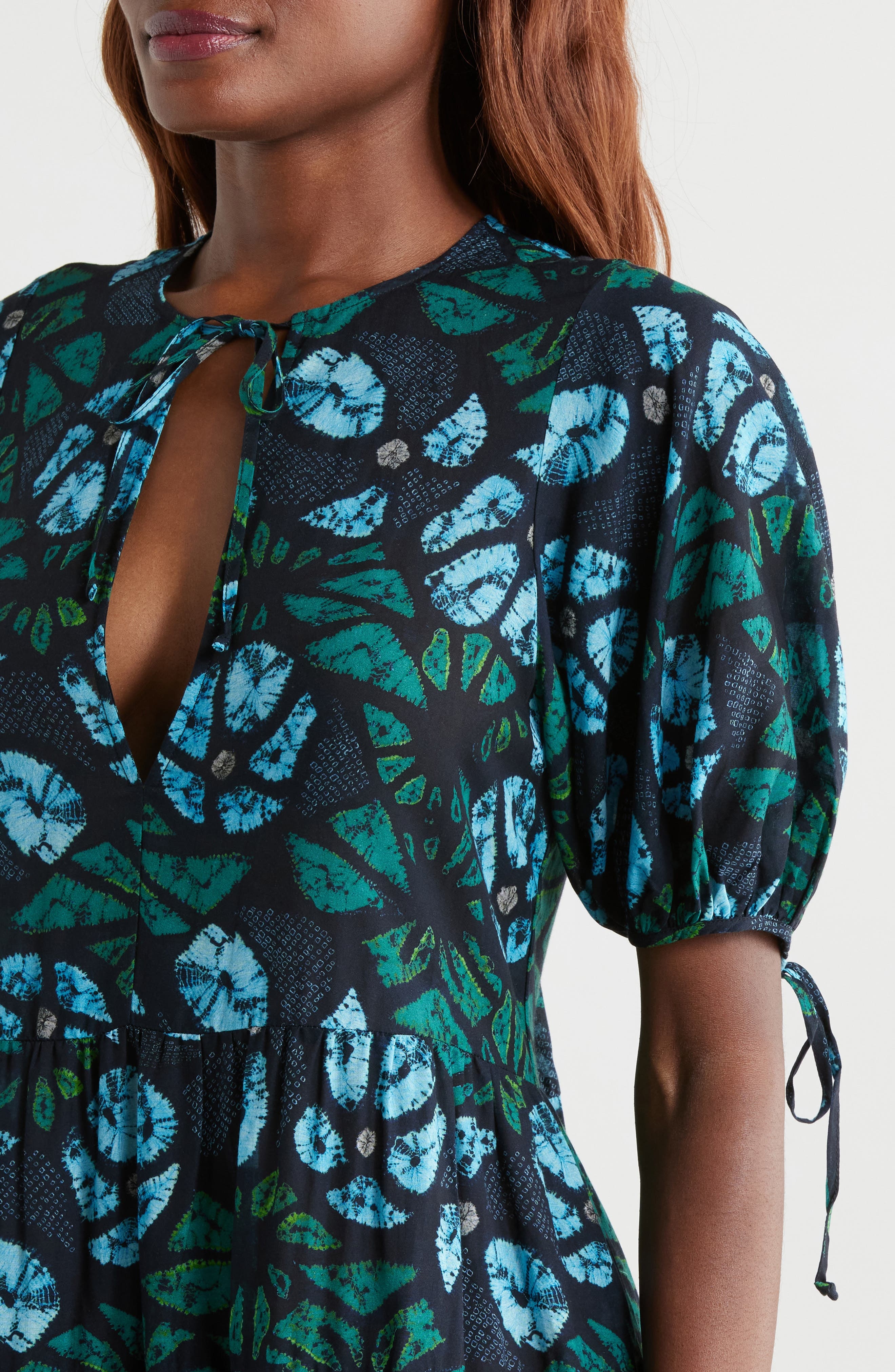 Ulla Johnson Neera Cover-Up Maxi Dress in Urchin at Nordstrom - 4