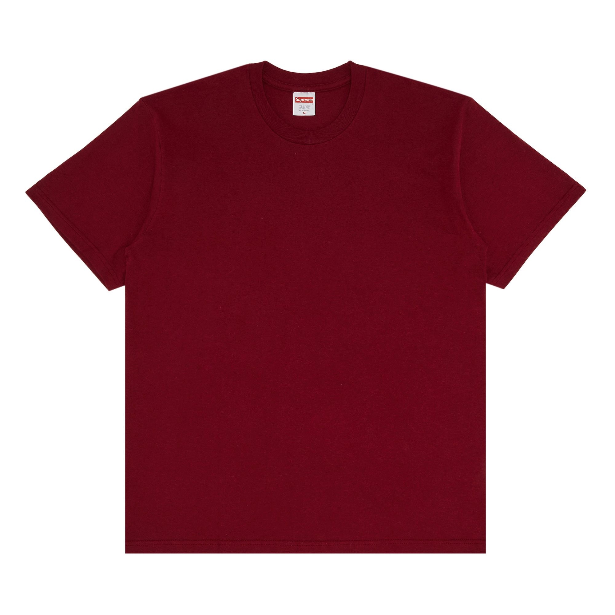 Supreme Backwards Tee 'Cardinal' - 2