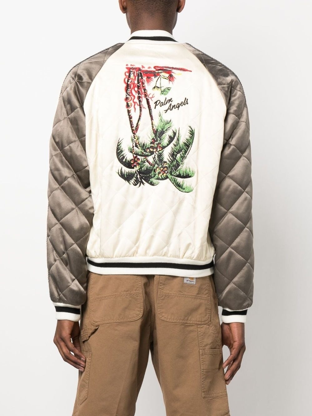 Upsidedown Palm Sukajan jacket - 4