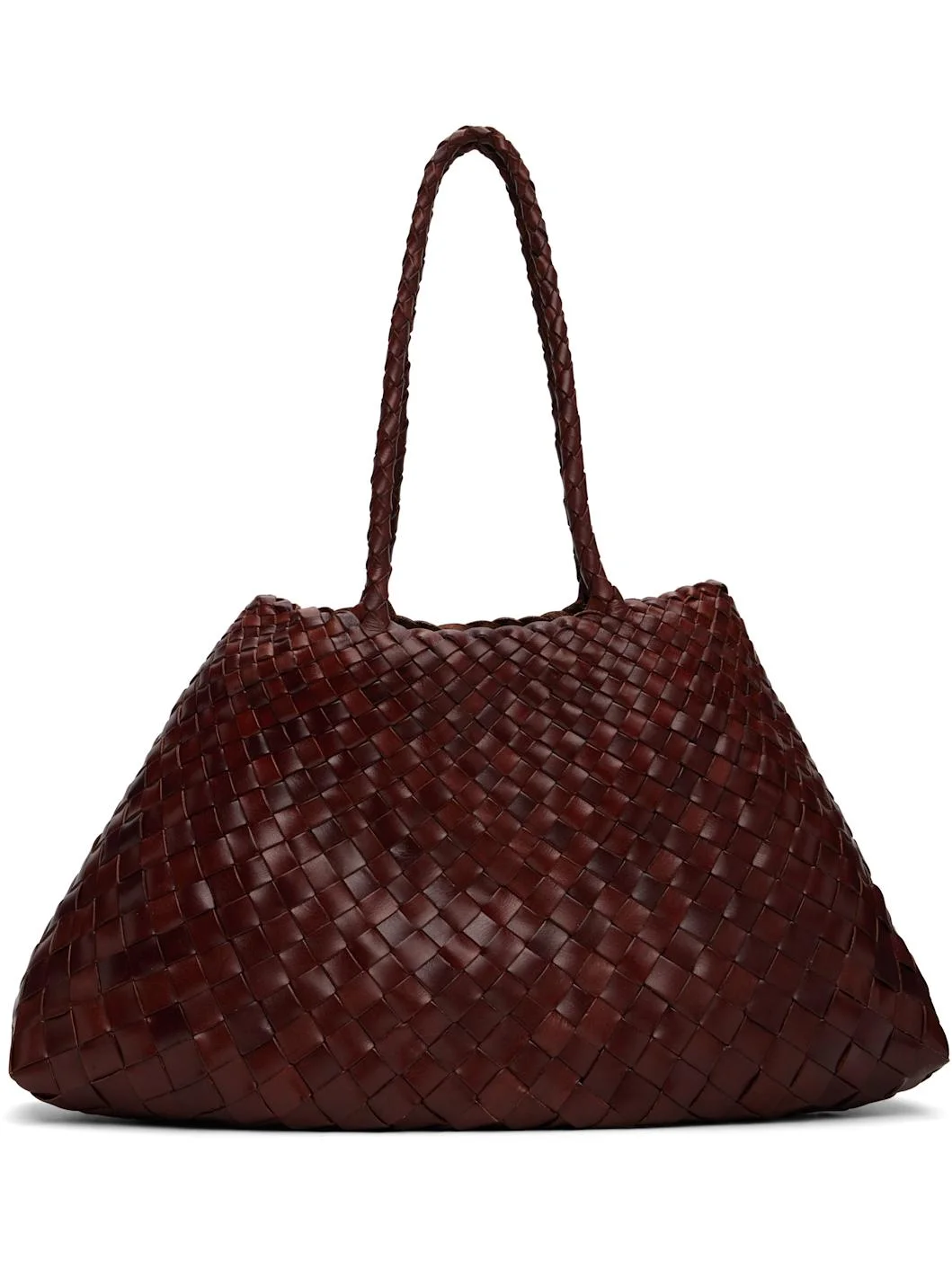 Burgundy Santa Croce Big Tote - 1