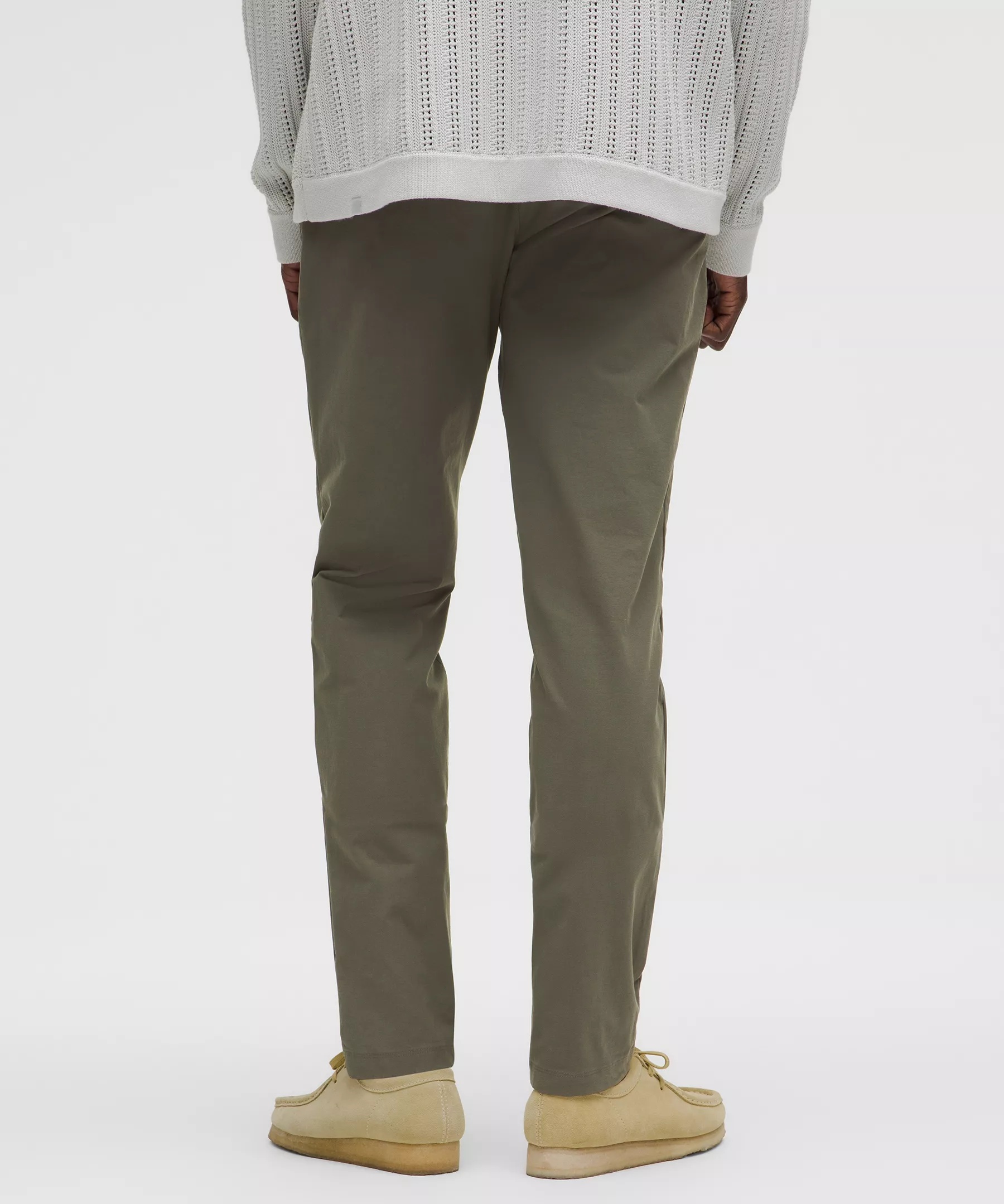 ABC Slim-Fit Trouser 34L *Stretch Cotton VersaTwill - 3
