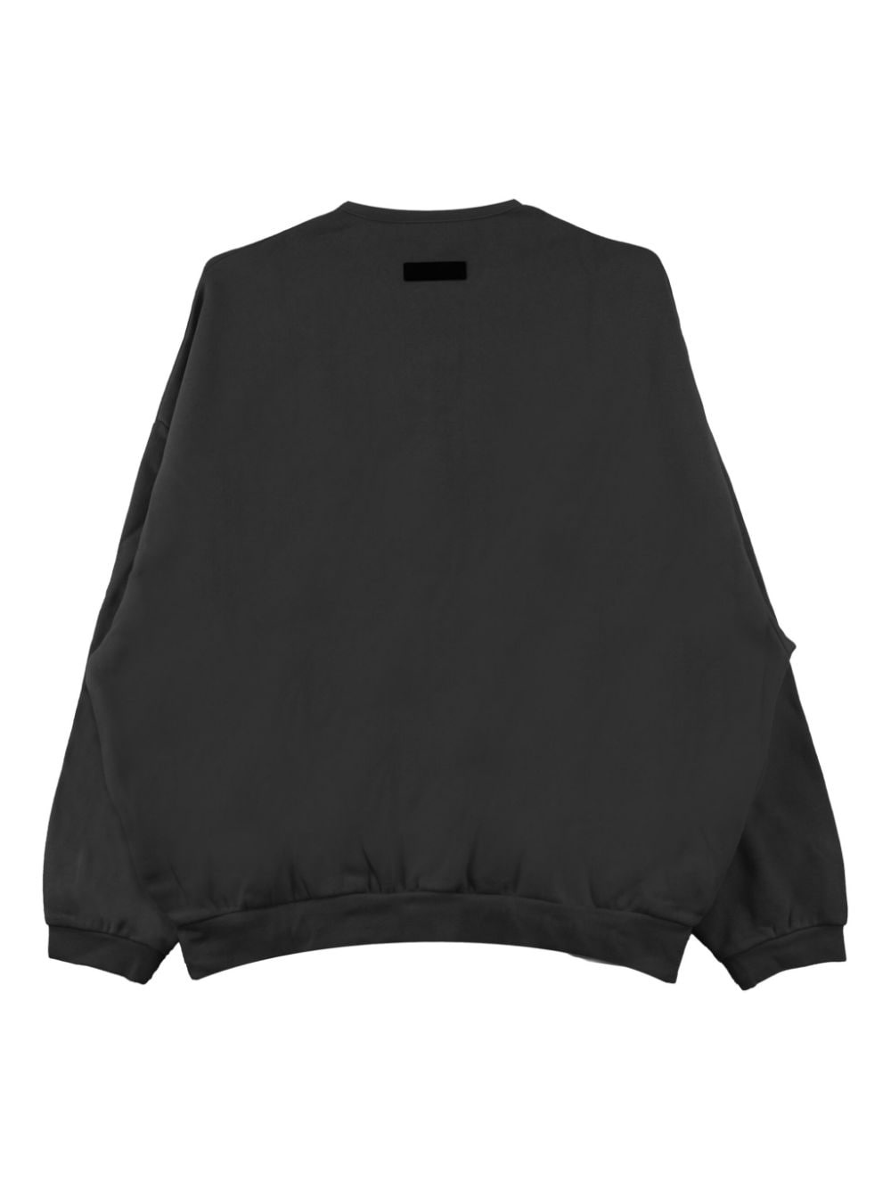 logo-patch cotton-blend sweatshirt - 2