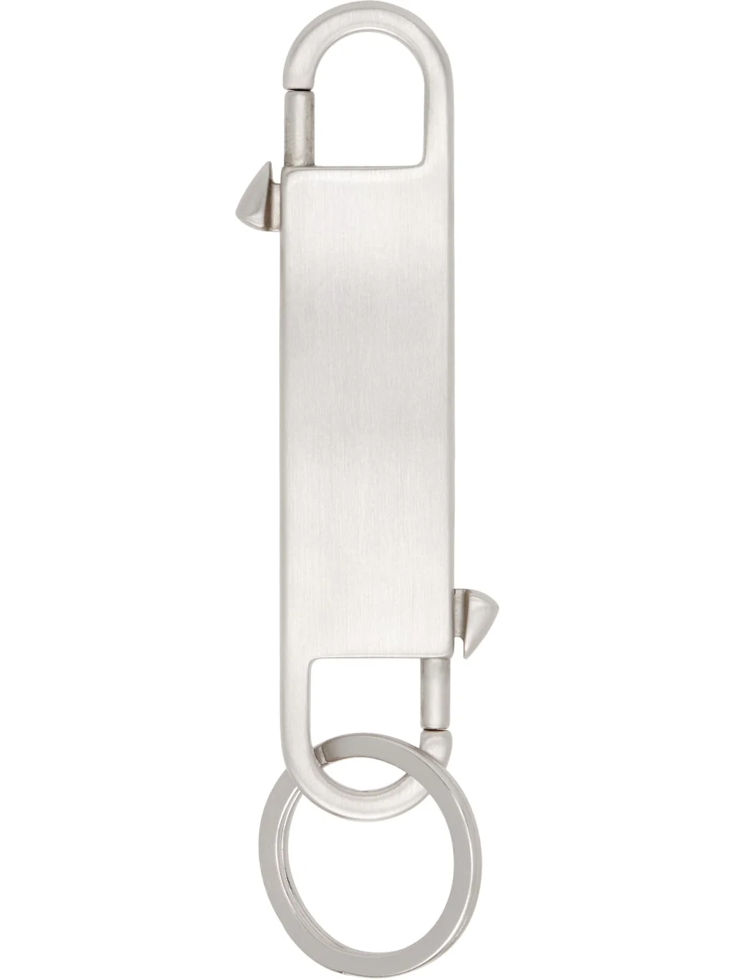 Silver Concordians Gemini Keychain - 1