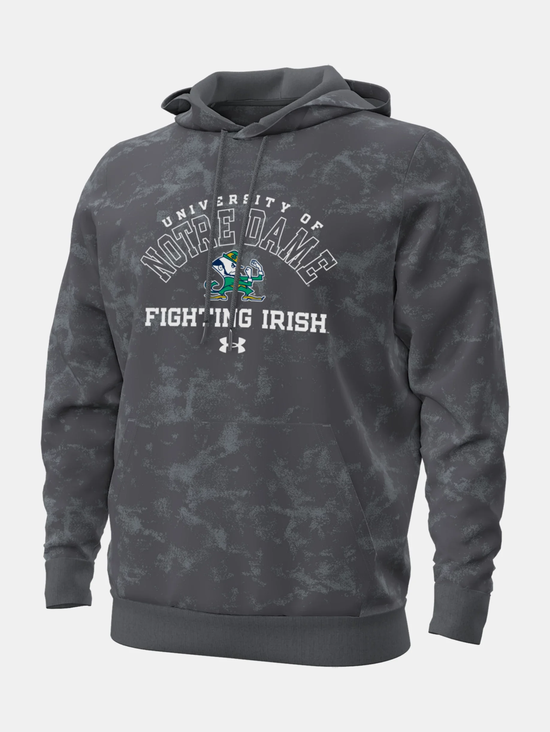 UA Rival Fleece Washed Collegiate - 1