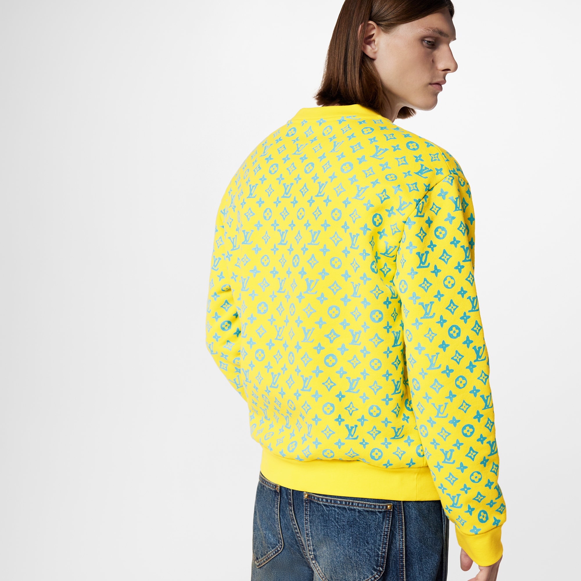 Monogram Rainbow Playground Graphic Sweat - 5