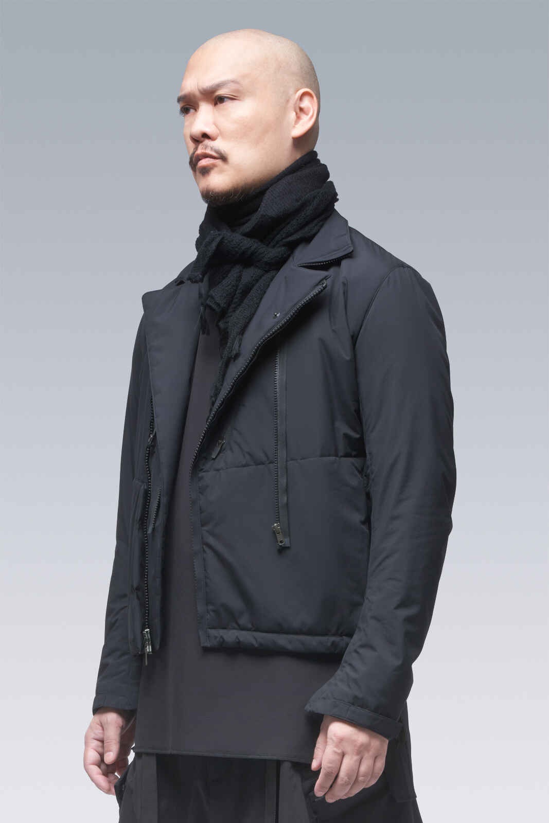ACRONYM SM1-AM ブラック ACRONYM SM1-KR Black | REVERSIBLE