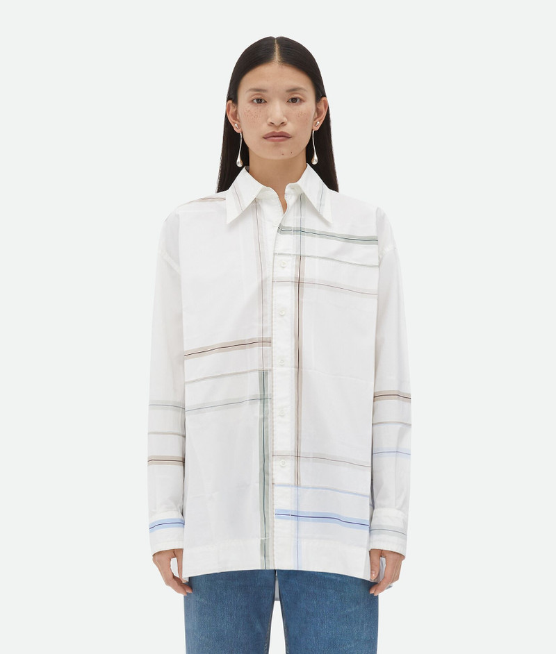 Handkerchief Cotton Shirt - 1