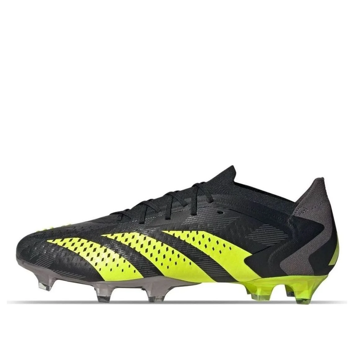 adidas Predator Accuracy Injection.1 Low FG 'Core Black Solar Yellow' IG0782 - 1