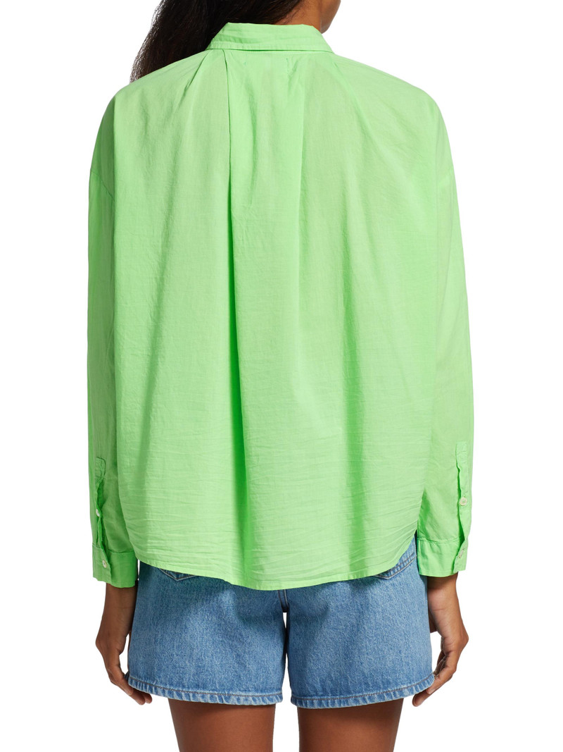 Women's Devyn Linen Button-Front Shirt - Glow 5