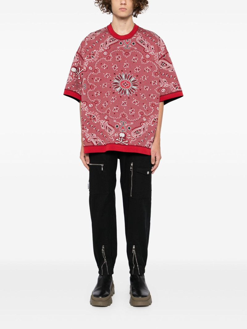 reversible short-sleeve T-shirt 5