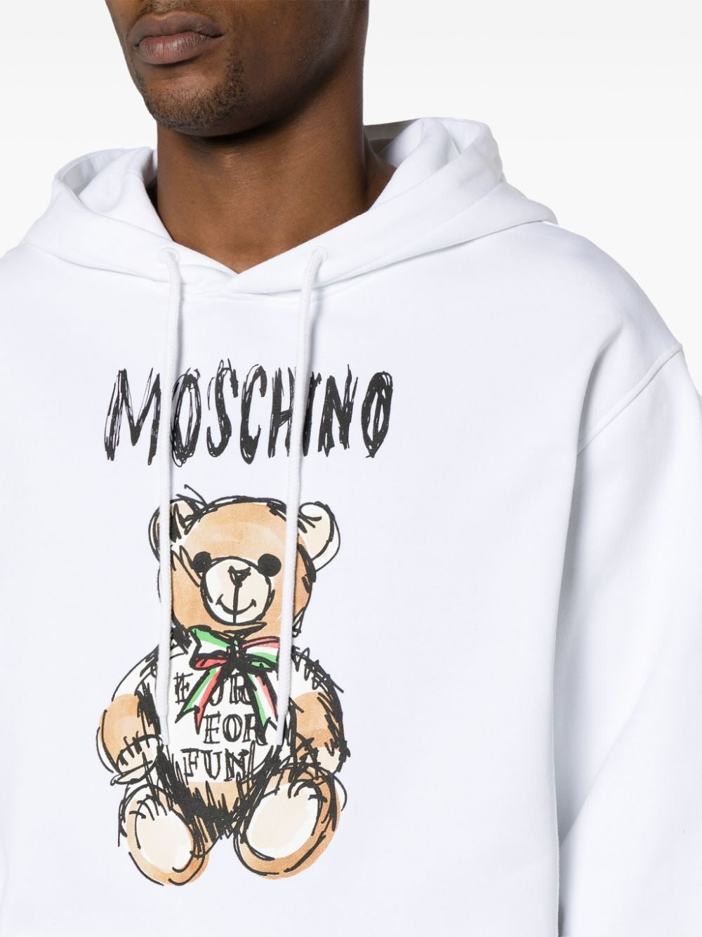 Teddy-Bear cotton hoodie - 5