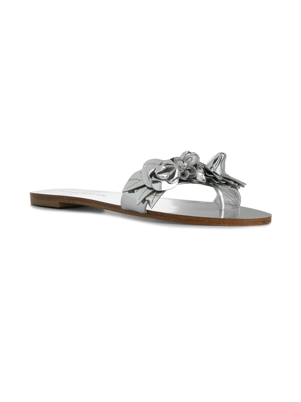 Lilico floral appliqué sandals - 2