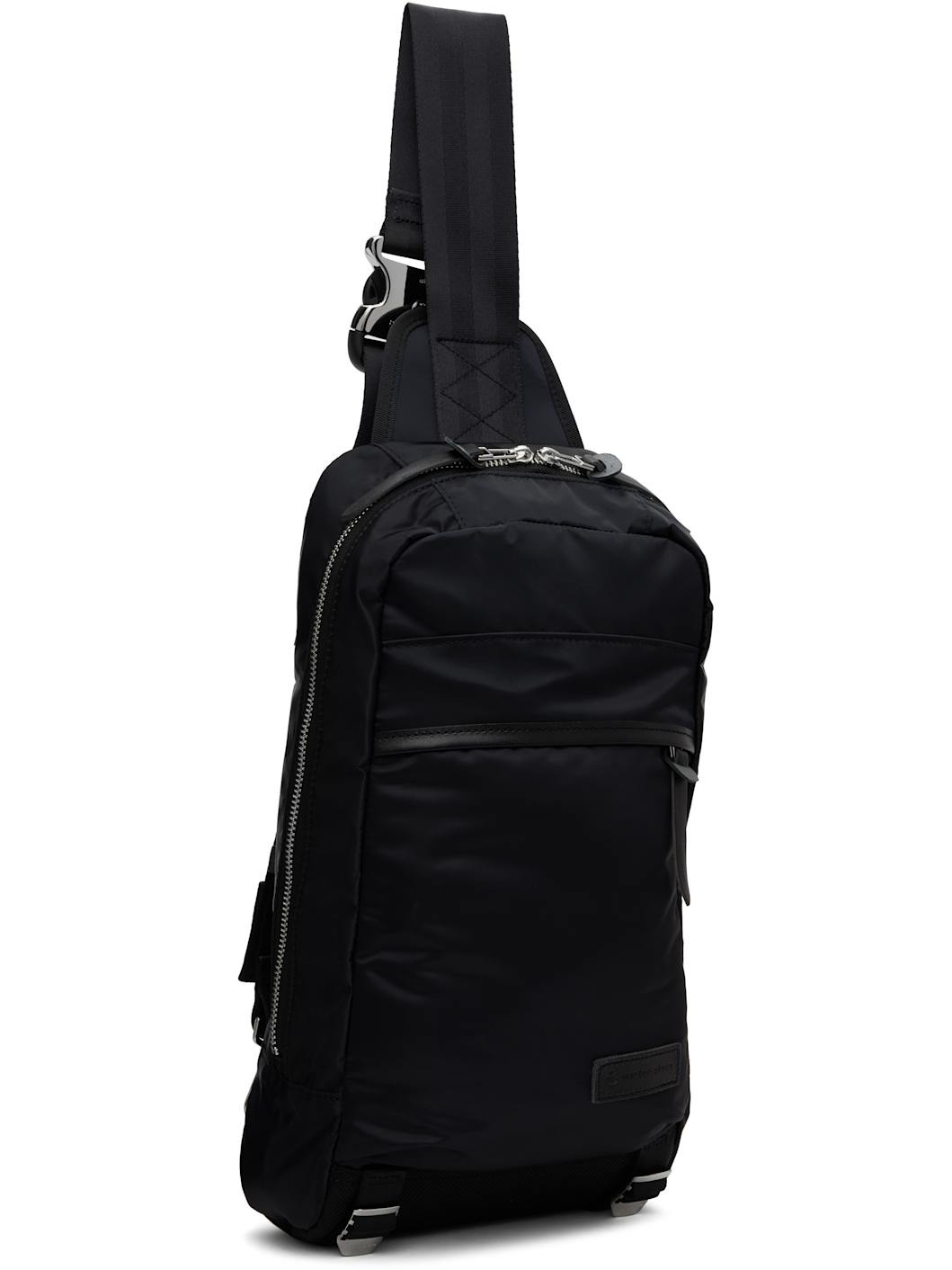 Black Lightning Sling Bag - 2