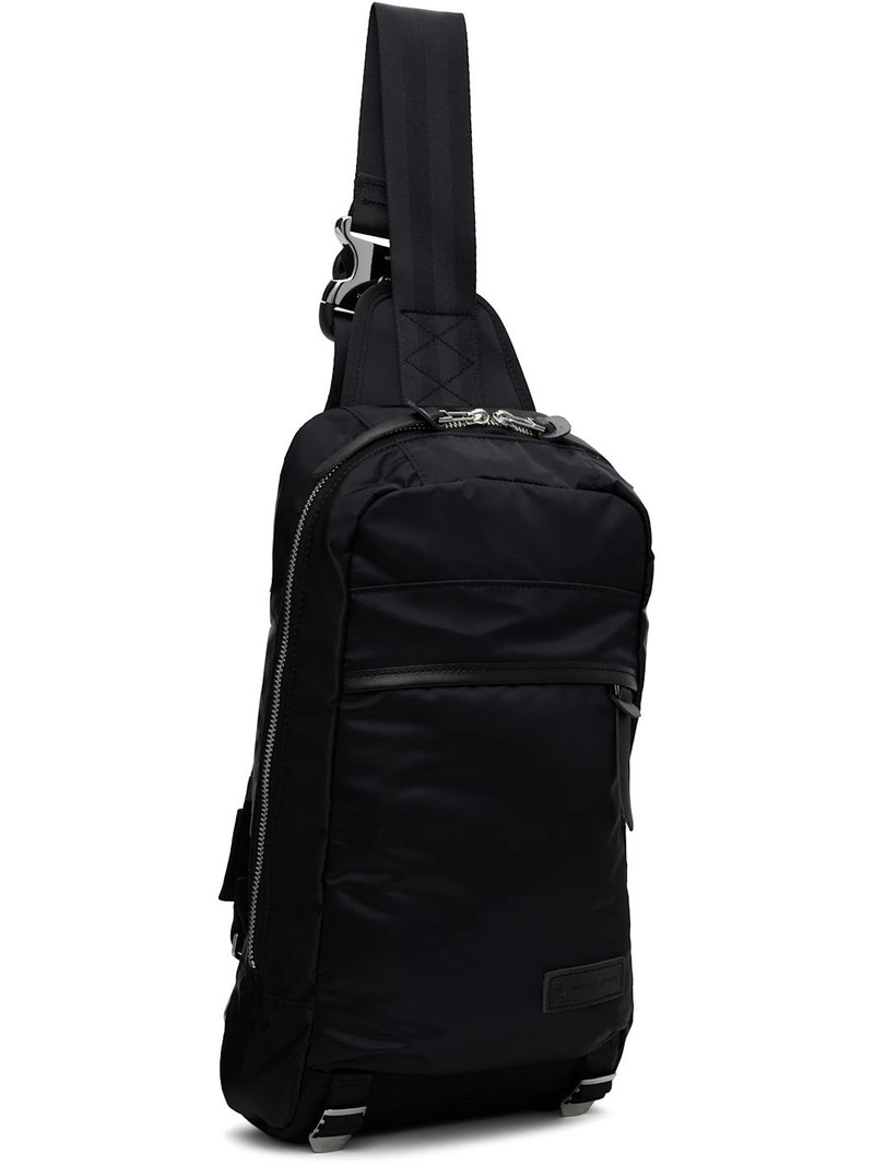 master-piece Black Lightning Sling Bag outlook