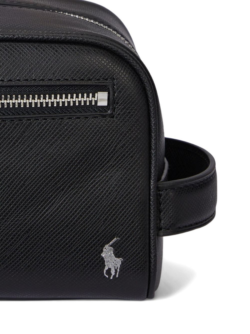 Saffiano leather travel case 5
