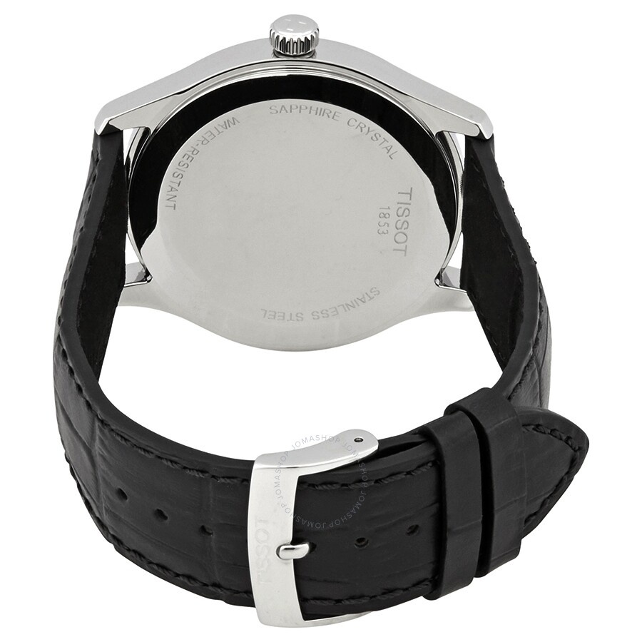 Tissot - Tissot XL Classic Black Dial Men's Watch T116.410.16.057.00 - 3