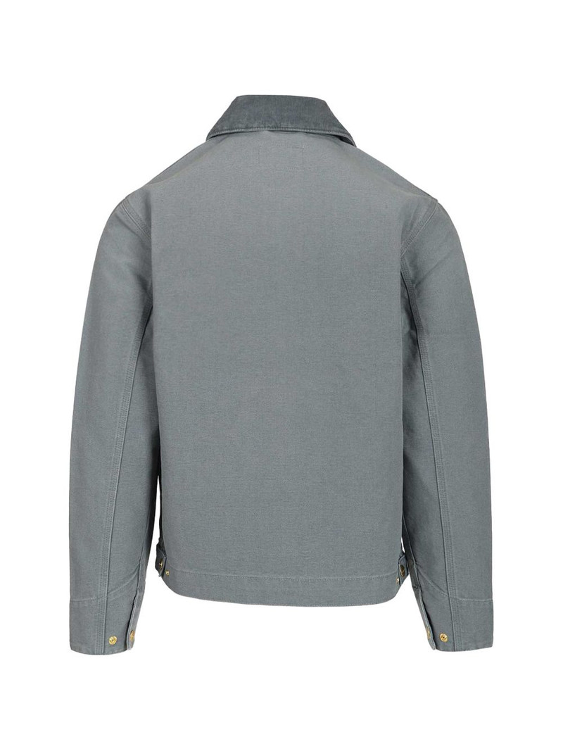 Carhartt WIP corduroy-collar jacket outlook