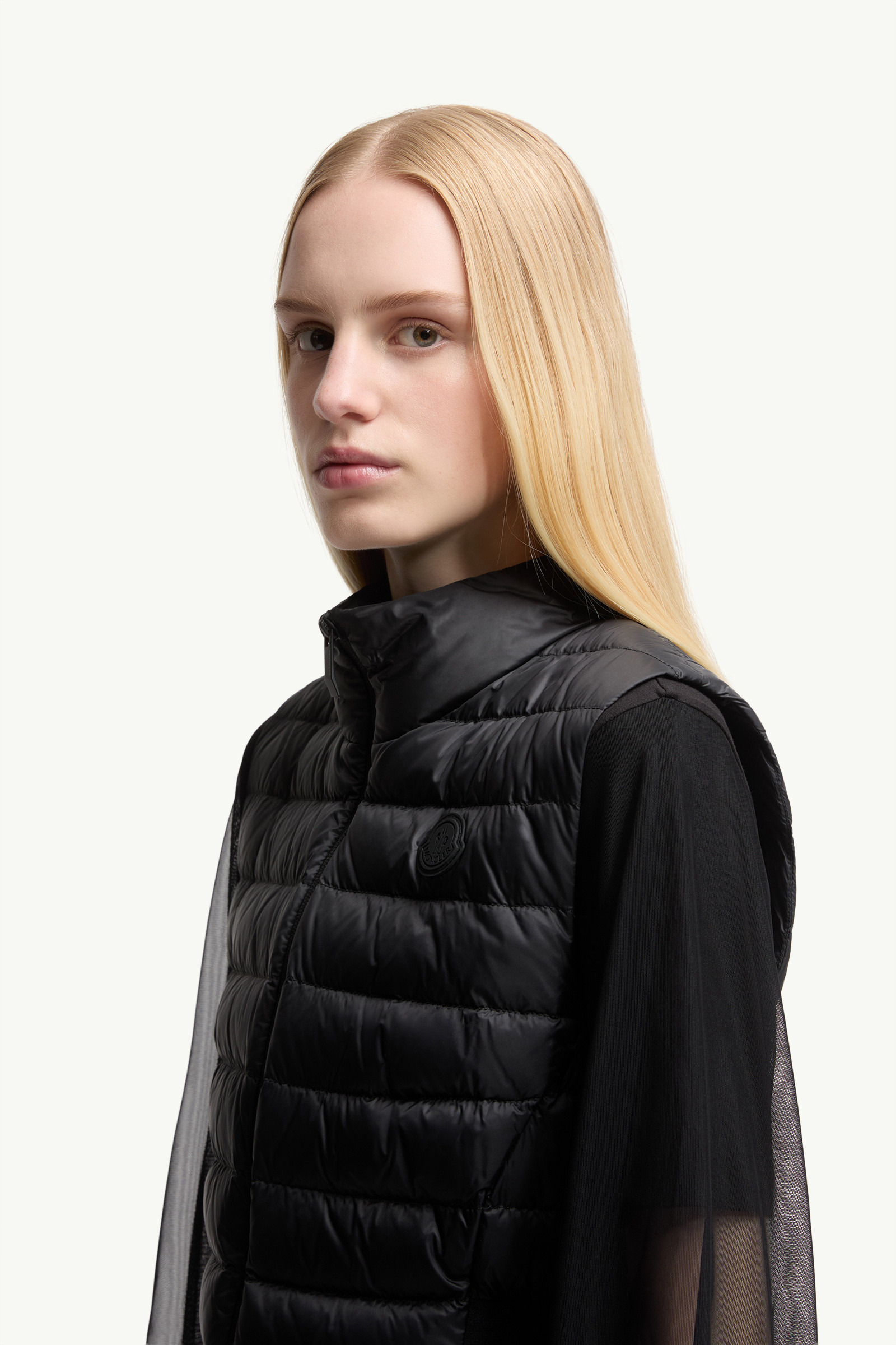 Valmarie Fit & Flare Down Vest - 4