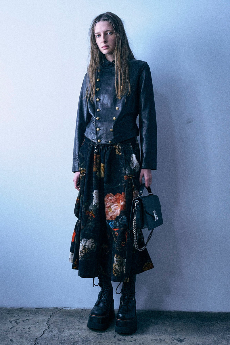 Gathered Cargo Skirt 1