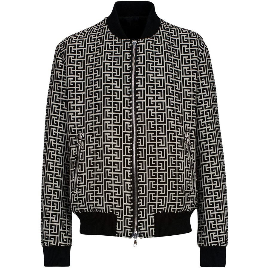 BALMAIN エポレット付 コットン サファリジャケット 44 定価30万円 BALMAIN エポレット付 コットン サファリジャケット 44 定価30万