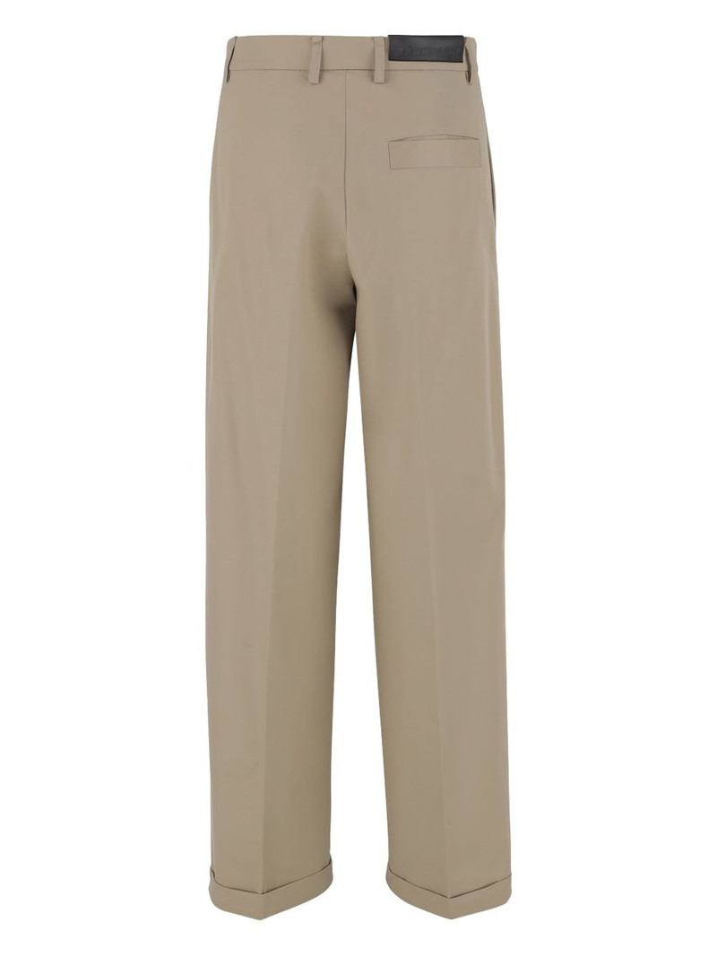 DARKPARK cotton trousers outlook