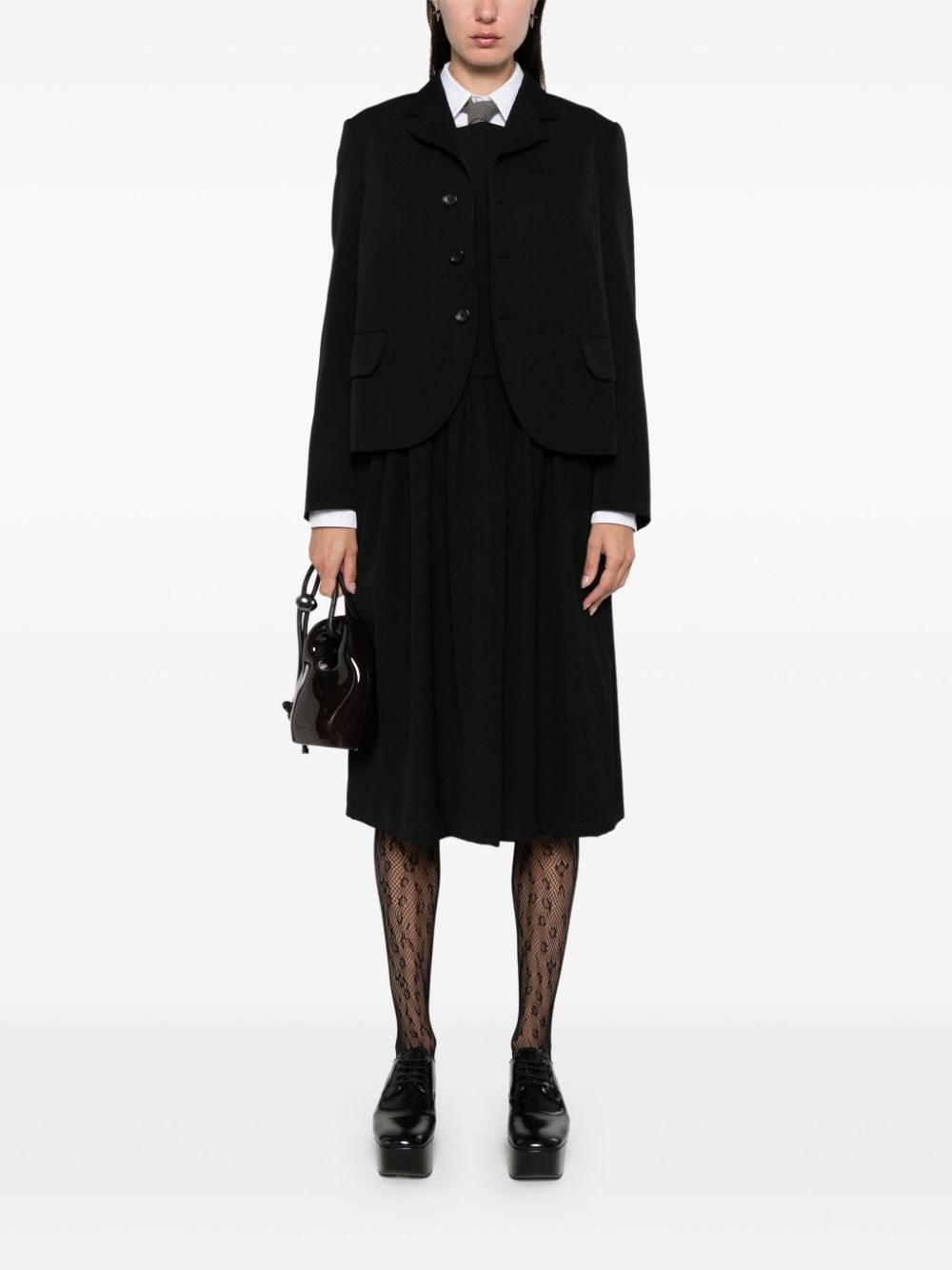 wool blazer - 2