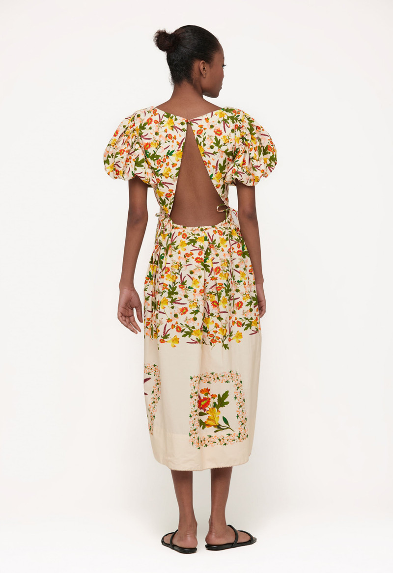 Chontaduro Clementina Midi Dress 4