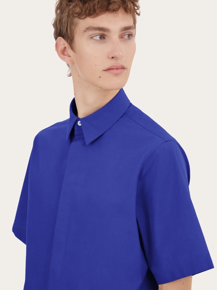 SHORT SLEEVED SPORTS SHIRT - 4