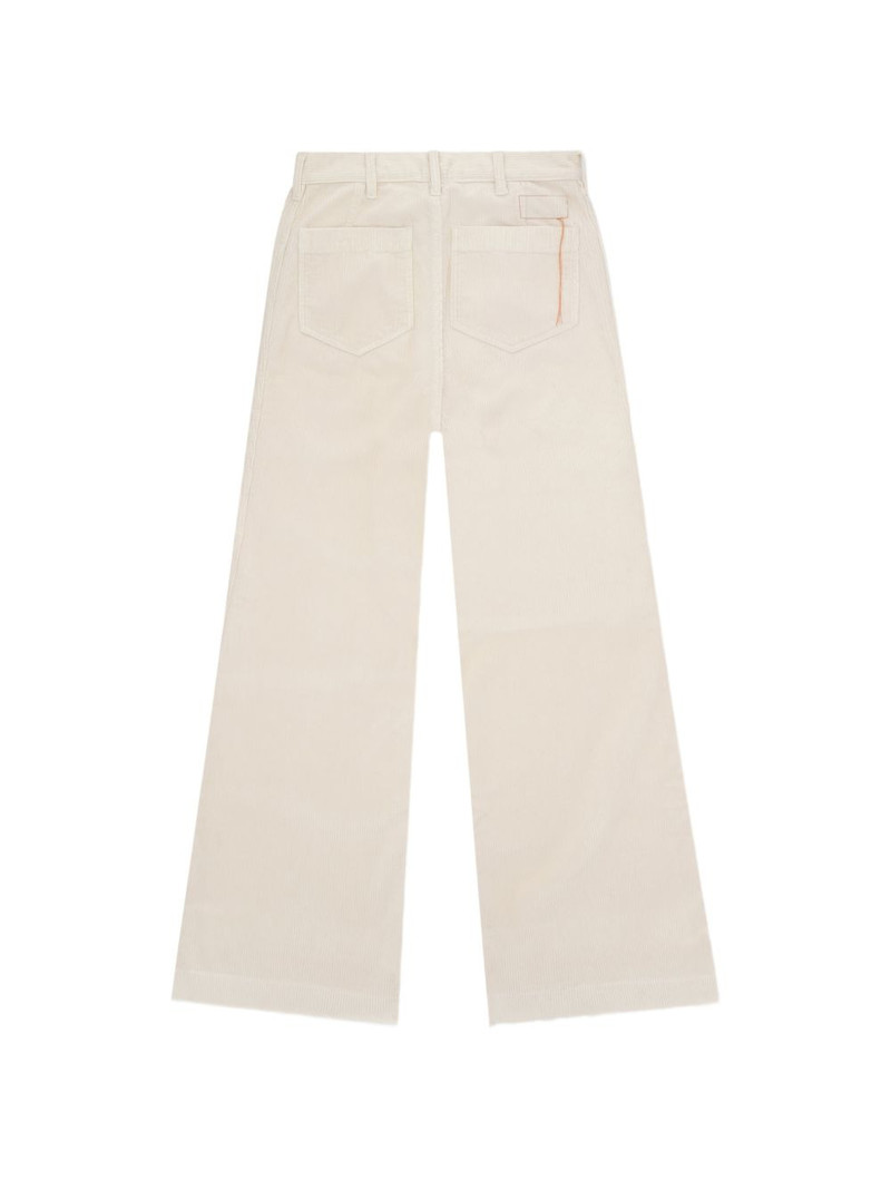 FORTELA corduroy flared trousers outlook
