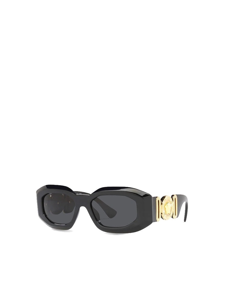 Medusa Maxi Biggie Sunglasses O4425 in Black - 1