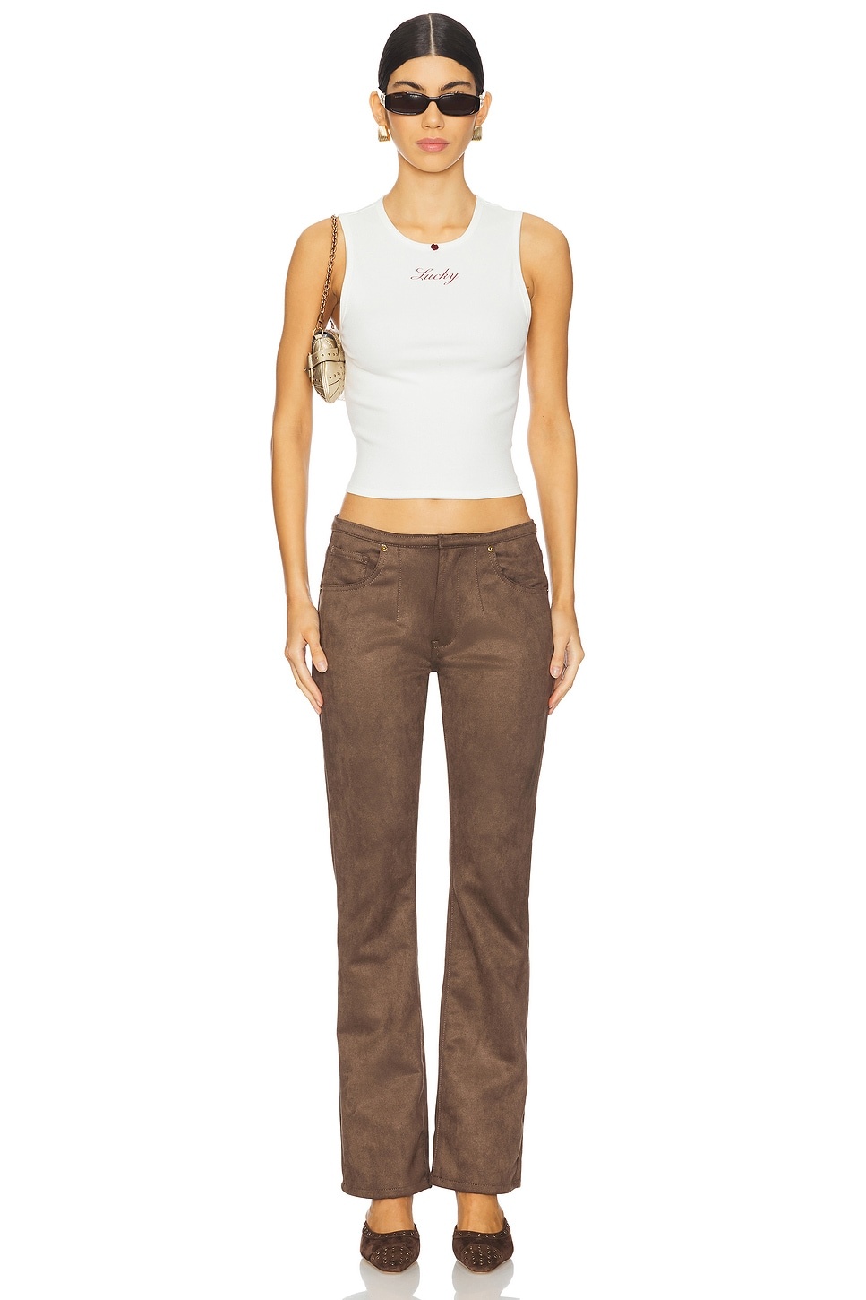 X Bella Hadid Reno Rib Tank - 4