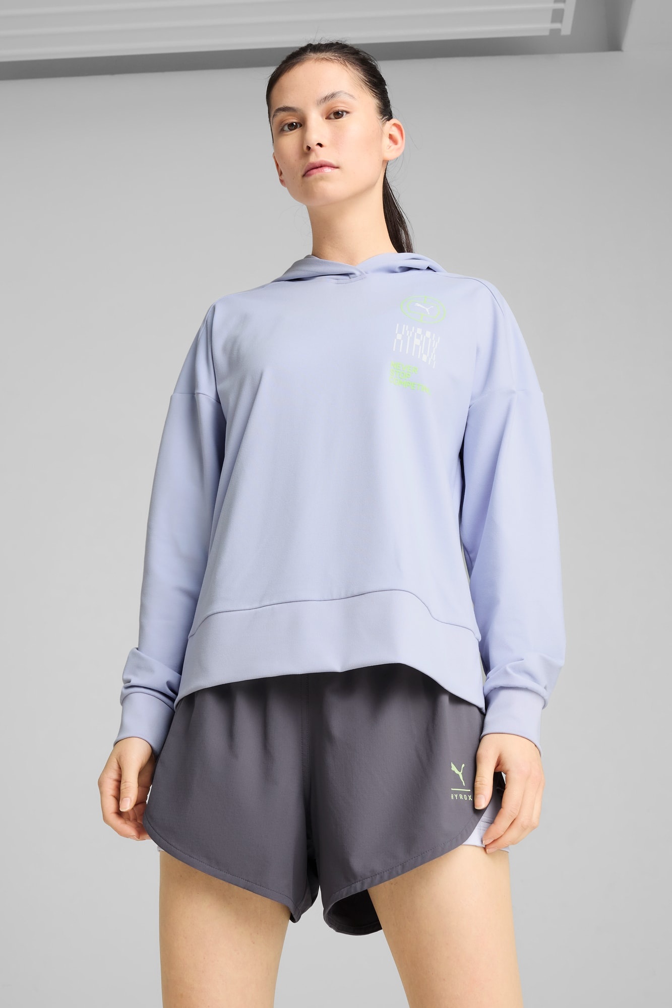 PUMA x HYROX CLOUDSPUN Women's Hoodie - 3
