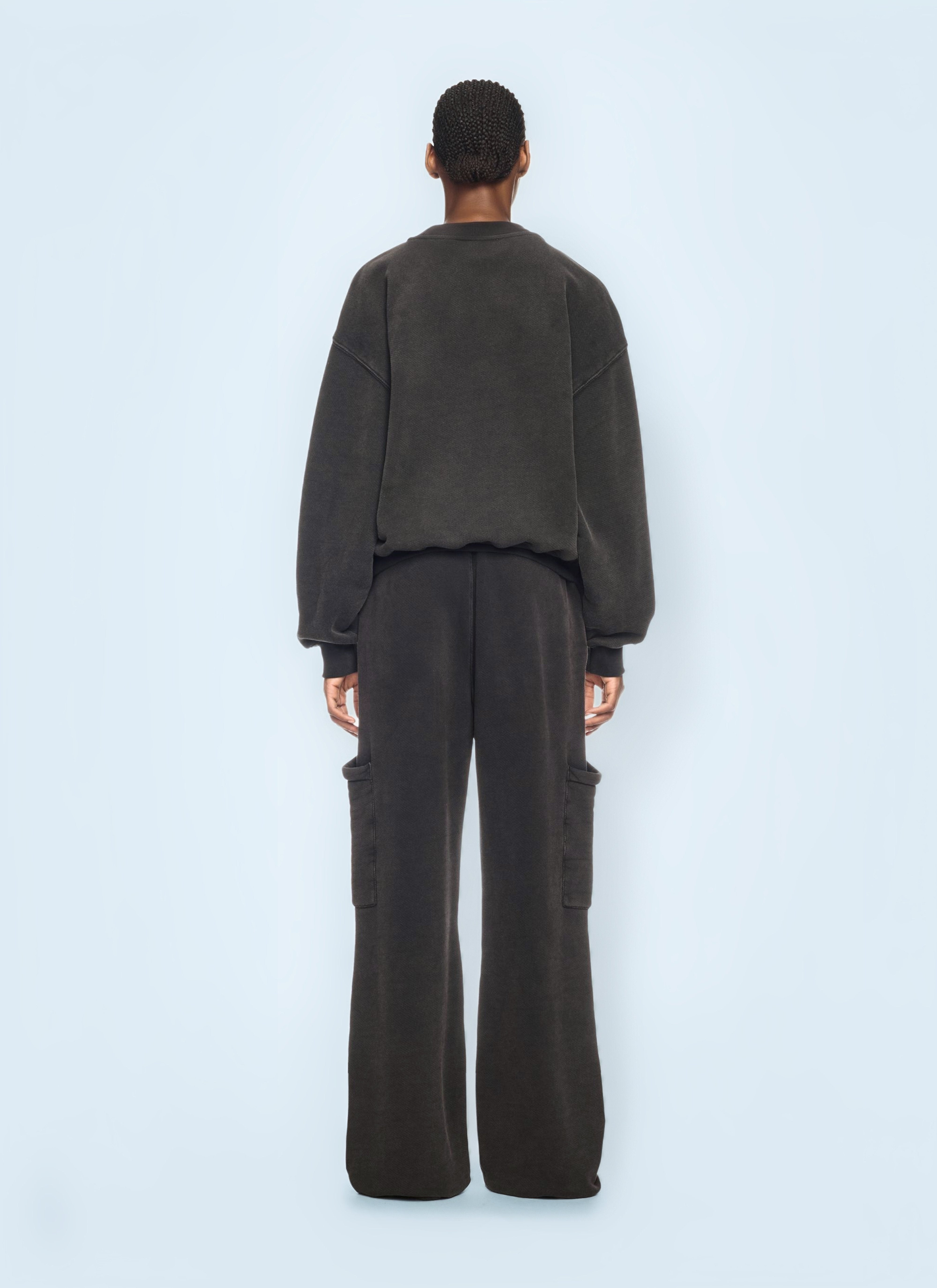 Off White Women Bookish Rose Sweatshirt - 3