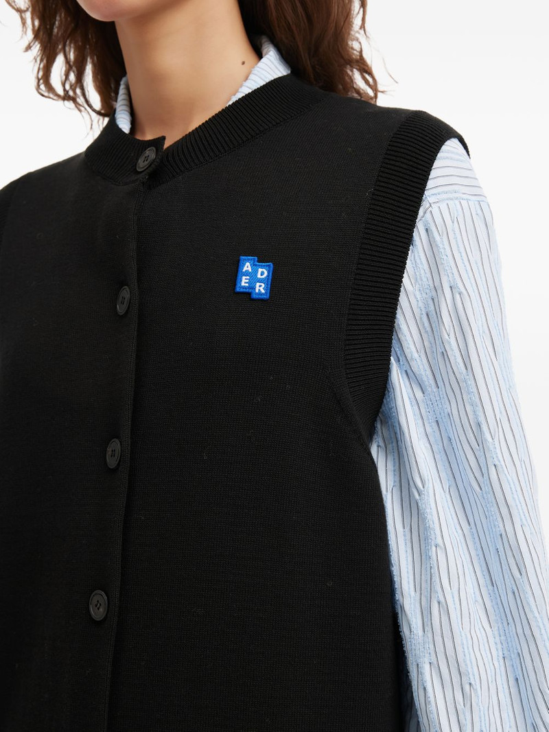 button embroidered vest 5