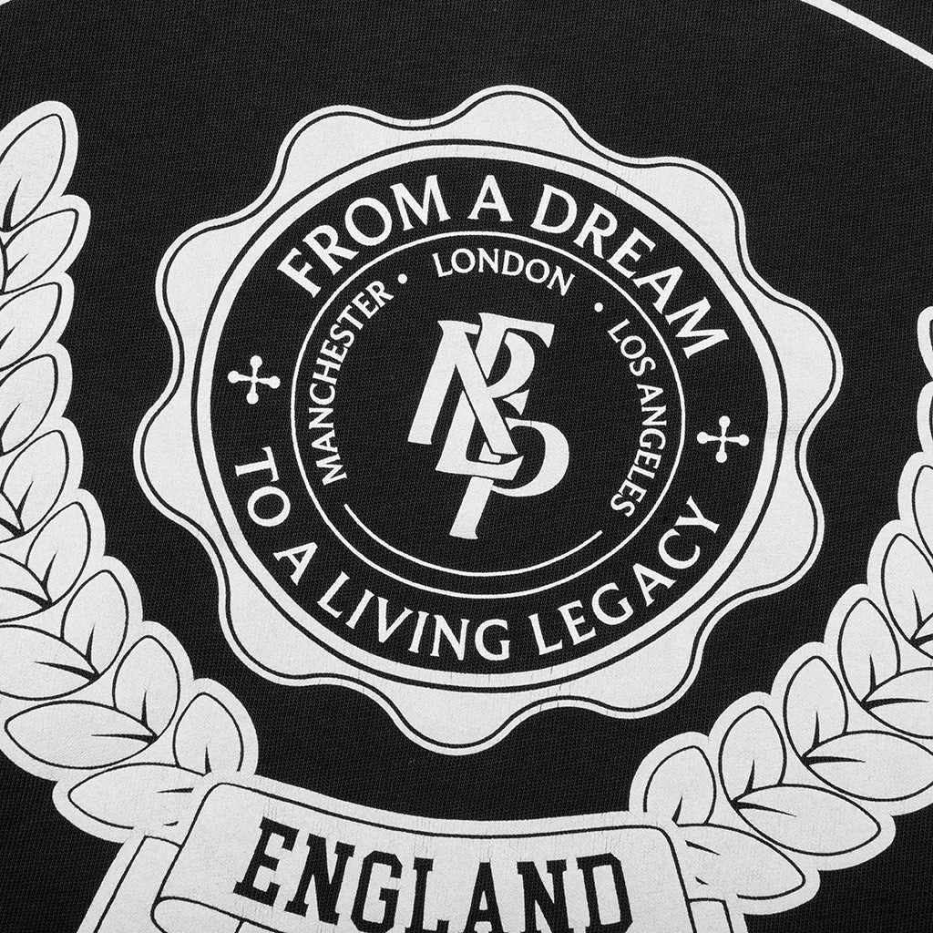 LEGACY CREST T-SHIRT - STAINED BLACK - 3