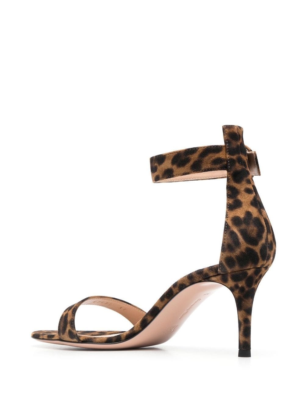 Portofino 70mm suede sandals - 3