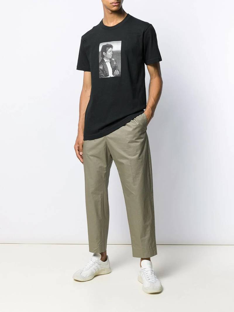 Supreme michael jackson T-shirt outlook