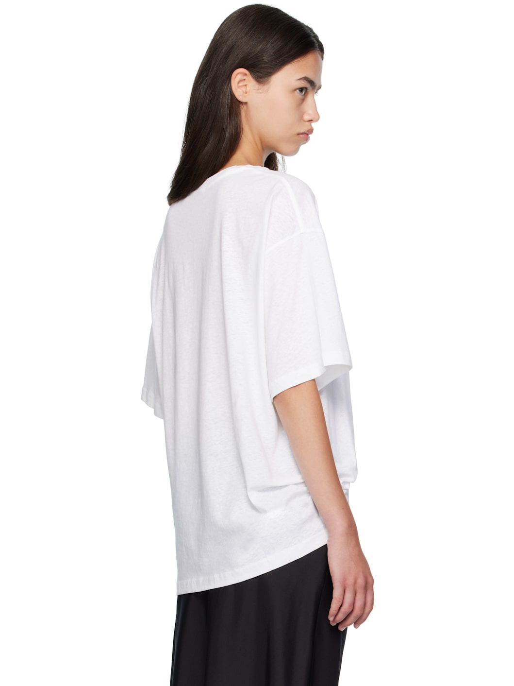 White Logo T-shirt - 3